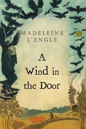 A Wind in the Door book cover by Madeleine L'Engle