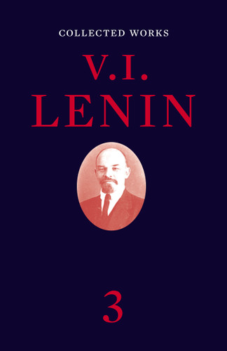 Collected Works, Volume 3 book cover by V. I. Lenin
