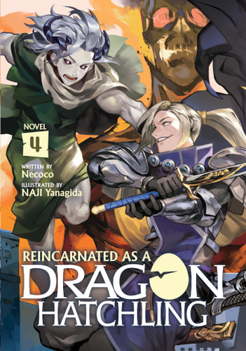 Reincarnated as a Dragon Hatchling (Light Novel) Vol. 4 (Reincarnated as a Dragon Hatchling (Light Novel)) book cover by Necoco
