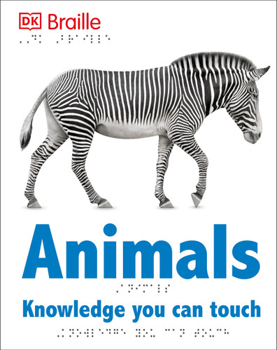 DK Braille: Animals (DK Braille Books) book cover by DK