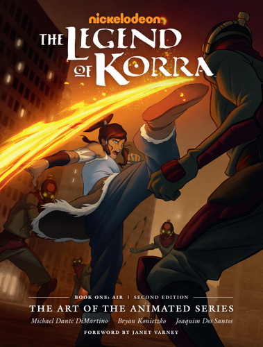 The Legend of Korra: The Art of the Animated Series--Book One: Air (Second Edition) (Legend of Korra) book cover by Michael Dante DiMartino, Bryan Konietzko