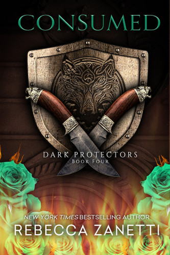 Consumed (Dark Protectors) book cover by Rebecca Zanetti