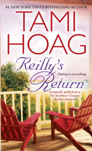 Reilly's Return (Rainbow Chasers) book cover by Tami Hoag