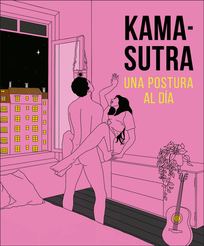 Kama-Sutra Una postura al día (A Position A Day) book cover by DK