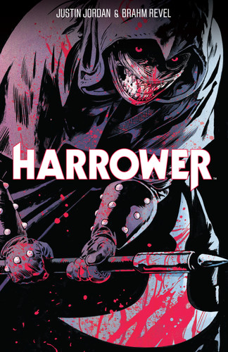 Harrower (Harrower) book cover by Justin Jordan