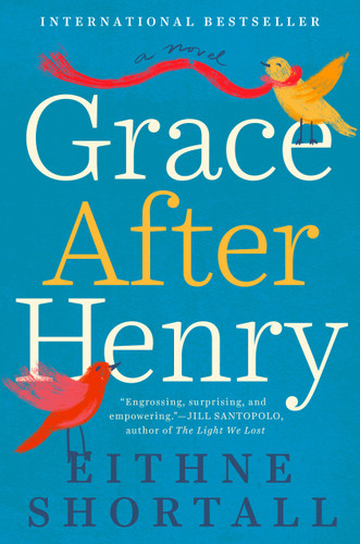 Grace After Henry book cover by Eithne Shortall