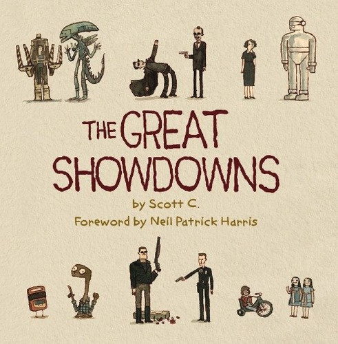 The Great Showdowns book cover by Scott Campbell