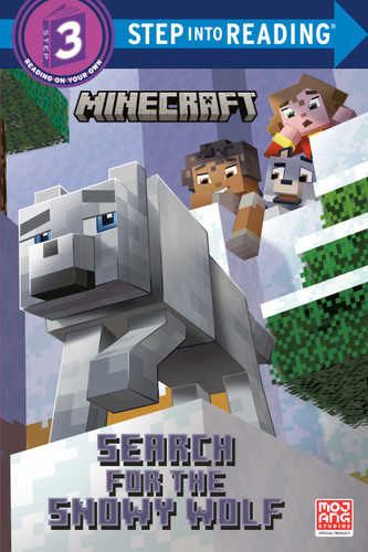 Search for the Snowy Wolf (Minecraft) (Step into Reading, Step 3) book cover by Nada Shawish Dutka