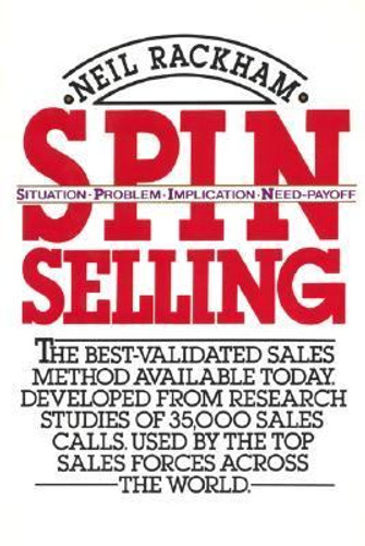 SPIN Selling Cover