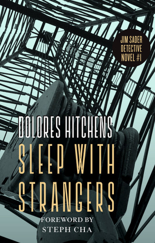 Sleep with Strangers book cover by Dolores Hitchens