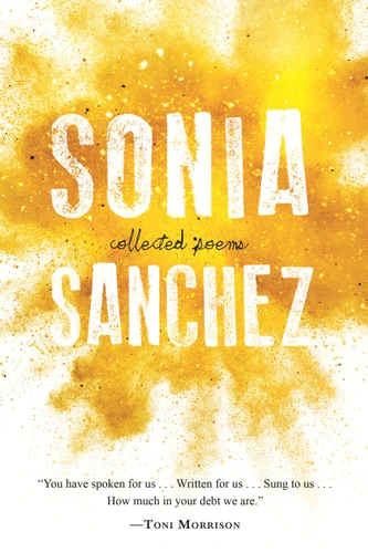 Collected Poems book cover by Sonia Sanchez