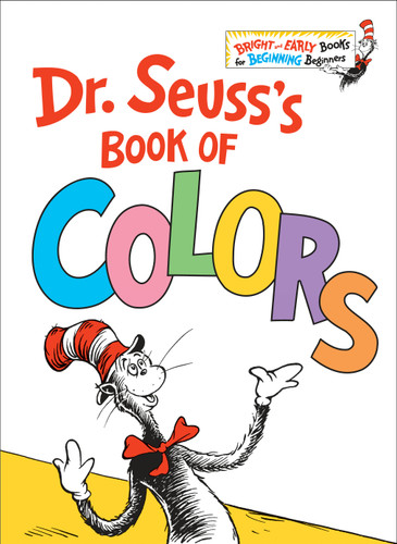 Dr. Seuss's Book of Colors (Bright & Early Books) book cover by Dr. Seuss