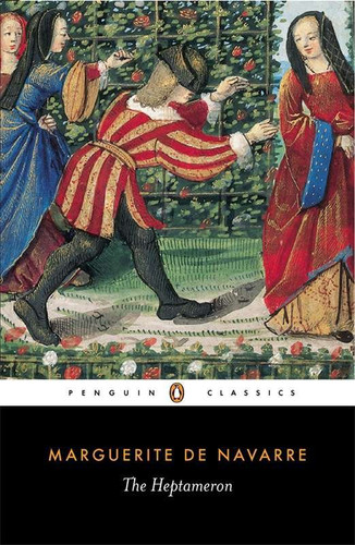 The Heptameron book cover by Marguerite de Navarre