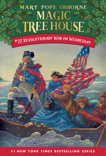 Revolutionary War on Wednesday (Magic Tree House) book cover by Mary Pope Osborne