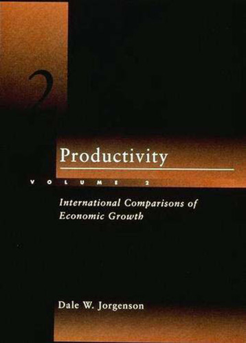 Productivity, Volume 2: International Comparisons of Economic Growth book cover by Dale W. Jorgenson