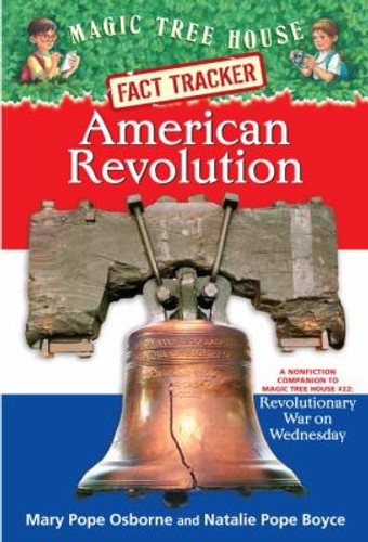 American Revolution: A Nonfiction Companion to Revolutionary War on Wednesday Cover