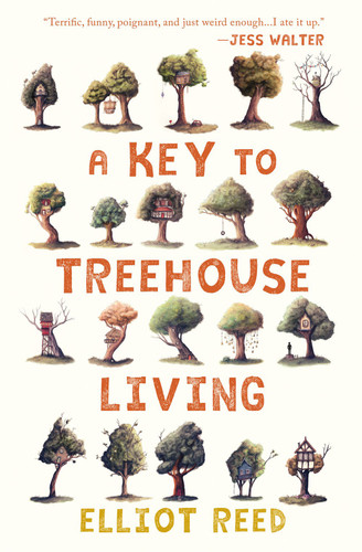 A Key to Treehouse Living book cover by Elliot Reed