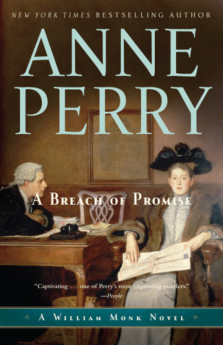 A Breach of Promise: A William Monk Novel (William Monk) book cover by Anne Perry