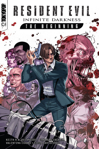 Resident Evil: Infinite Darkness - The Beginning book cover by TOKYOPOP