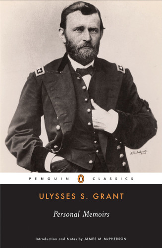 Personal Memoirs book cover by Ulysses S. Grant
