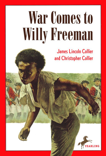 War Comes to Willy Freeman (Arabus Family Saga Series) book cover by James Lincoln Collier