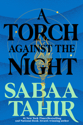 A Torch Against the Night (An Ember in the Ashes) book cover by Sabaa Tahir