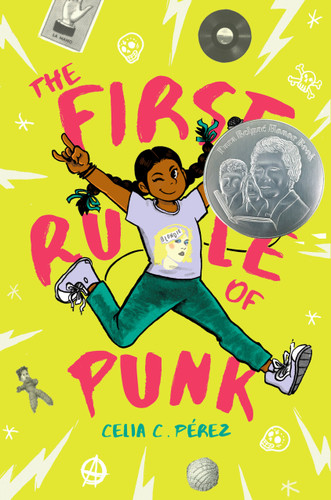 The First Rule of Punk book cover by Celia C. Pérez