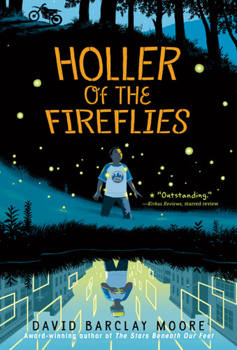 Holler of the Fireflies book cover by David Barclay Moore
