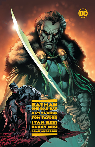 Batman - One Bad Day: Ra's Al Ghul book cover by Tom Taylor