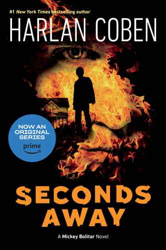 Seconds Away (Book Two): A Mickey Bolitar Novel (A Mickey Bolitar Novel) book cover by Harlan Coben