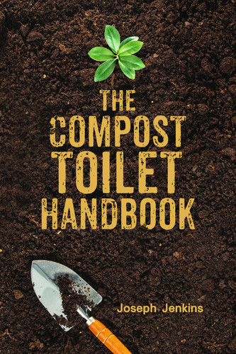 The Compost Toilet Handbook book cover by Joseph C. Jenkins