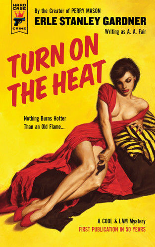 Turn on the Heat book cover by Erle Stanley Gardner
