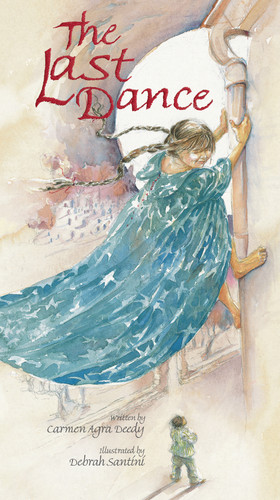 The Last Dance book cover by Carmen Agra Deedy