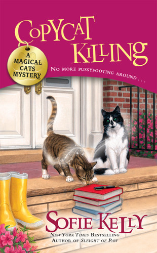 Copycat Killing (Magical Cats) book cover by Sofie Kelly