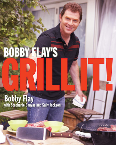 Bobby Flay's Grill It!: A Cookbook book cover by Bobby Flay, Stephanie Banyas, Sally Jackson