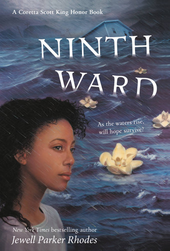 Ninth Ward (Coretta Scott King Author Honor Title) book cover by Jewell Parker Rhodes