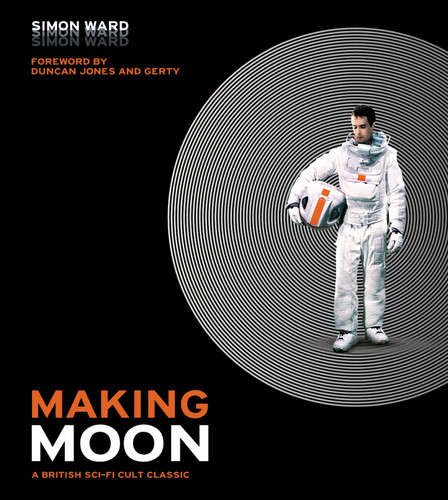 Making Moon: A British Sci-Fi Cult Classic book cover by Simon Ward