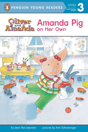 Amanda Pig on Her Own (Oliver and Amanda) book cover by Jean Van Leeuwen