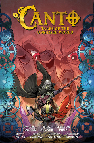 Canto Volume 3: Tales of the Unnamed World (Canto and the City of Giants) (Canto) book cover by David M. Booher