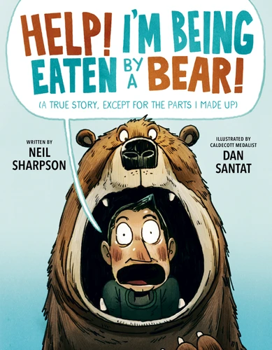 Help! I'm Being Eaten by a Bear! book cover by Neil Sharpson