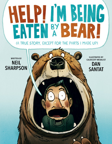 Help! I'm Being Eaten by a Bear! book cover by Neil Sharpson