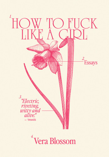 How to Fuck Like a Girl: Essays book cover by Vera Blossom