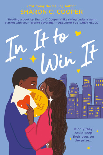 In It to Win It book cover by Sharon C. Cooper