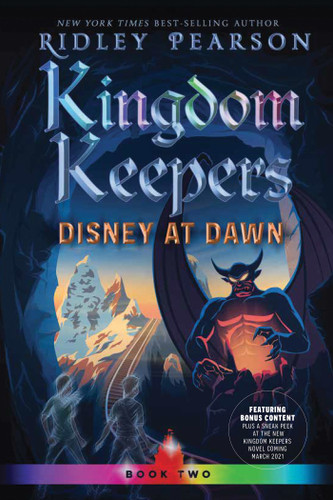 Kingdom Keepers II: Disney at Dawn (Kingdom Keepers) book cover by Ridley Pearson