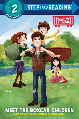 Meet the Boxcar Children: Boxcar Children Early Reader (Step into Reading) (Step into Reading, Step 2) book cover by Gertrude Chandler Warner