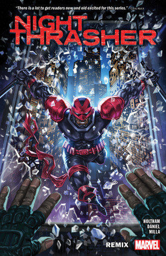 Night Thrasher: Remix (NIGHT THRASHER) book cover by J. Holtham