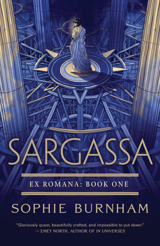 Sargassa (EX ROMANA) book cover by Sophie Burnham