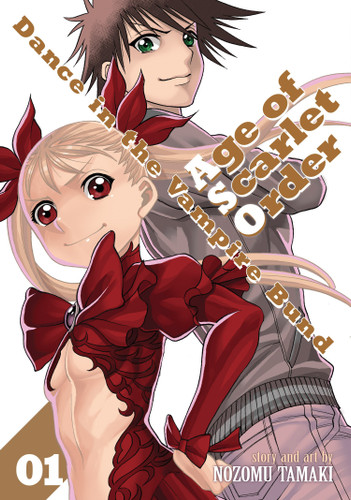 Dance in the Vampire Bund: Age of Scarlet Order Vol. 1 (Dance in the Vampire Bund: Age of Scarlet Order) book cover by Nozomu Tamaki