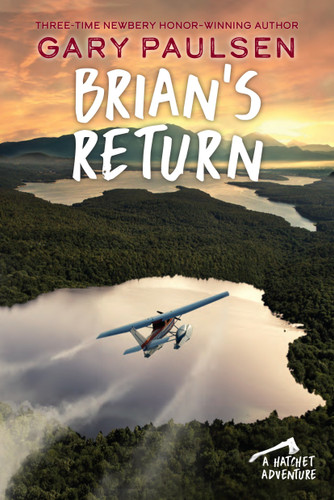 Brian's Return (A Hatchet Adventure) book cover by Gary Paulsen