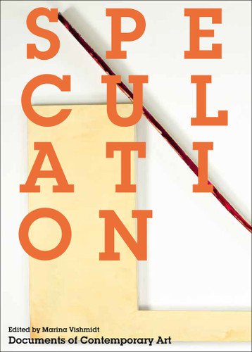 Speculation book cover by 